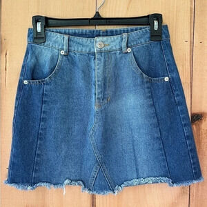 Altar’d State Denim Skirt Size XS​